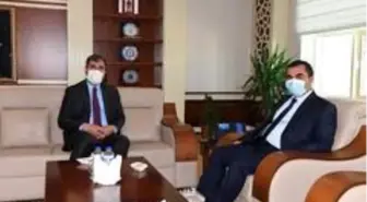 Muş Belediye Başkanı Asya'dan Emniyet Müdürü Arıbaş'a 'teşekkür' ziyareti