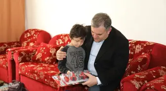 Çubuk'ta Kahramanmaraş depremi kurbanları için anma programı düzenlendi