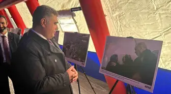 Düzce'de Kahramanmaraş depremi anma programı düzenlendi