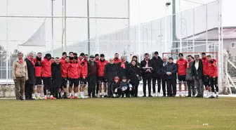 Sivasspor, Kayserispor Maçı İçin Hazırlıklarına Devam Ediyor
