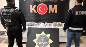 Kırklareli'de Uyuşturucu Operasyonu: 2 Tutuklama