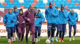 Trabzonspor, Çaykur Rizespor Maçı Hazırlıklarını Tamamladı