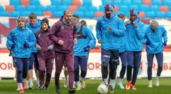 Trabzonspor, Deplasmandaki Galibiyeti İçin Konyaspor'a Hazırlanıyor