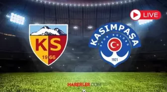 CANLI MAÇ İZLE | Kayserispor - Kasımpaşa maçı canlı izle! Bellona Kayserispor - Kasımpaşa maçı hangi kanalda, saat kaçta?