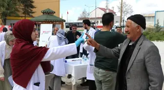 Baskil'de Genç Yeryüzü Doktorları'ndan Sağlık Taraması