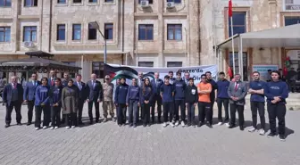 Mardin Valisi Tuncay Akkoyun, Gazze İçin Düzenlenen Kermesi Ziyaret Etti