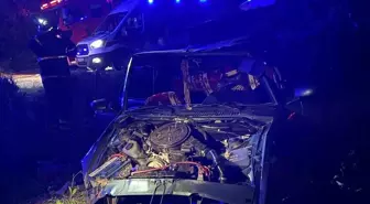 Kırklareli'nde Trafik Kazası: İki Ağır Yaralı