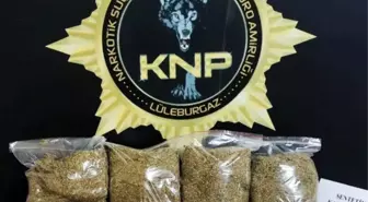 Kırklareli'nde Uyuşturucu Operasyonu: İki Zanlı Tutuklandı