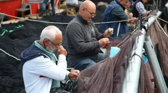 Karadeniz Balıkçıları Yeni Sezona Hazırlanıyor