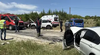Kırklareli'nde Zincirleme Trafik Kazası: 4 Yaralı