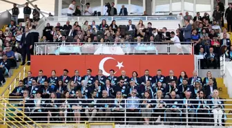 Kırklareli Üniversitesi 2024-2025 Akademik Yılı Mezuniyet Töreni Gerçekleşti