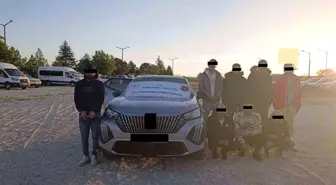 Kırklareli'nde 146 Kaçak Göçmen Yakalandı