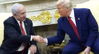 Trump ve Netanyahu Telefon Görüşmesi Gerçekleştirdi