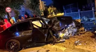 Kırklareli'nde Trafik Kazası: 1 Ölü, 1 Yaralı