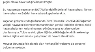 Havayolu Şirketleri, Bölgede Artan Güvenlik Riskleri Nedeniyle Seferleri İptal Edildi