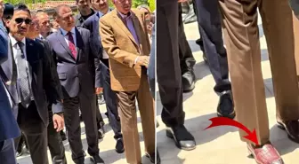 Erdoğan'ın ayakkabısıyla ilgili iddiaya İletişim Başkanlığı'ndan yalanlama