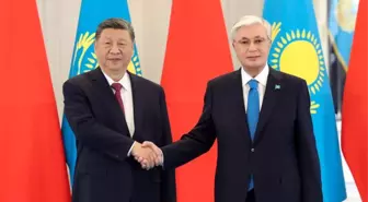 Çin ve Kazakistan İlişkilerinde Yeni Dönem: Xi Jinping ve Tokayev İşbirliğini Güçlendirme Vurgusu Yaptı