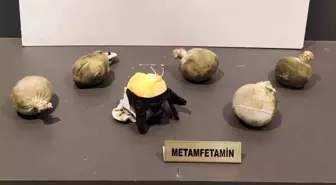 Samsun'da Narkotik Operasyonu: 1 Kilo Metamfetamin Ele Geçirildi