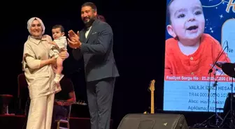 Ferhat Üngür'den Alpaslan Bebek İçin Dayanışma Konsere