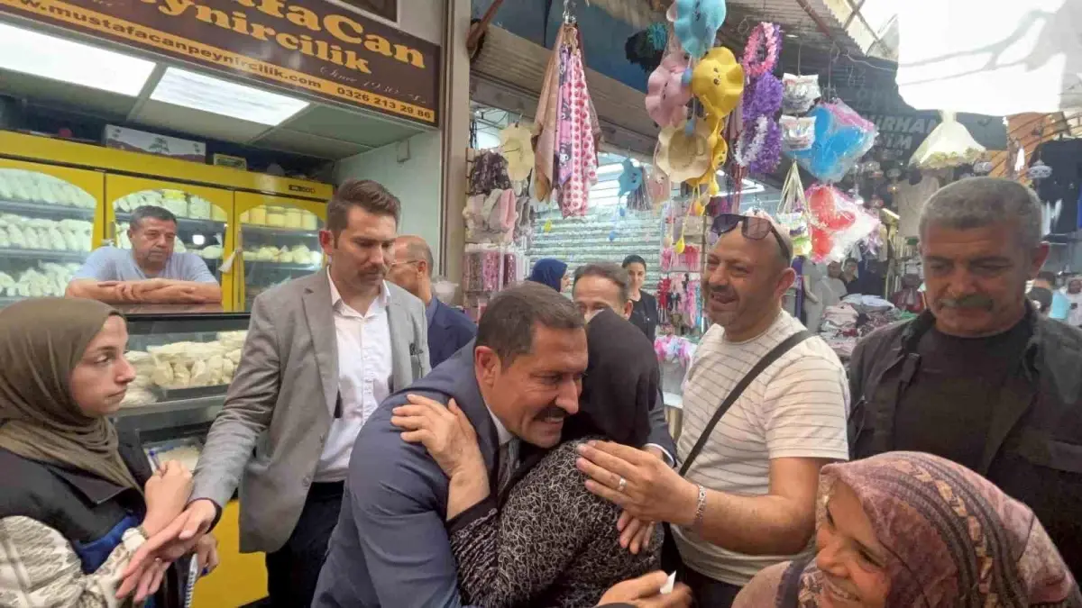Uzun Çarşı'da Son Bayramlaşma: Hatay Valisi İyileşme Sürecini Açıkladı
